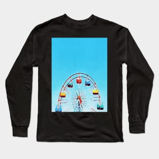 ferris wheel Long Sleeve T-Shirt